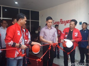 Resmikan Kantor PSI Boyolali, Kaesang Kenalkan Jagoannya di Pilkada