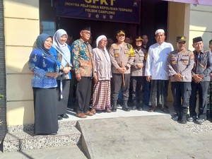 Mendekati Pilkada Sampang, Warga Diimbau Tetap Jaga Situasi Kondusif