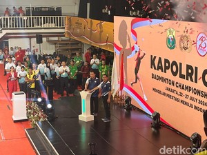 Kapolri Harap Kejuaraan Bulutangkis Kapolri Cup 2024 Ajang Jaring Atlet Baru