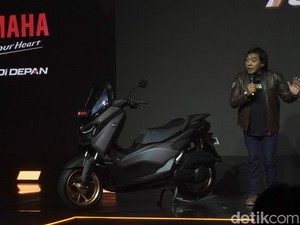 Dulu Baju Robek-Disalip Rossi, Ini Cerita Hadirnya Komeng Buat Nmax Turbo