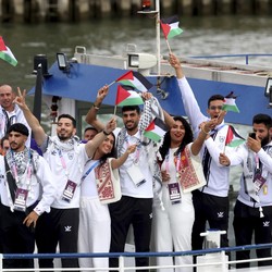 8 Atlet Palestina Ikut Olimpiade Paris, Bawa Pesan untuk Dunia