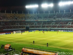 Piala AFF U-19: Indonesia Vs Malaysia Tanpa Gol di Babak Pertama