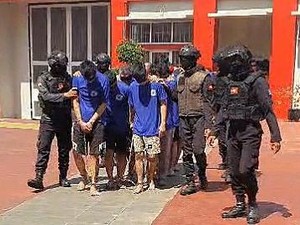 23 Napi Jaringan Narkoba Fredy Pratama Tiba di Nusakambangan, Ini Daftarnya