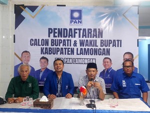 PAN Mantab Beri Rekom Kaji Ghofur Maju di Pilbup Lamongan 2024