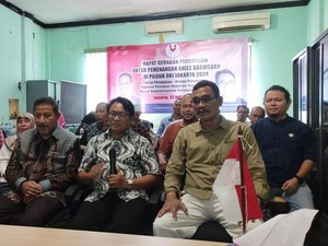 Partai Perubahan Deklarasi Dukung Anies Baswedan Maju Pilgub Jakarta