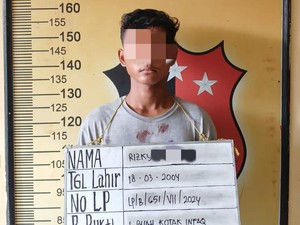 Candu Judi Online Bikin Rizky Nekat Curi Uang Infak Masjid Rp 3 Juta