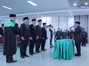 246 Pejabat di Pemkot Palembang Dirotasi, 3 Kadis Dilantik