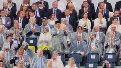 Video: Prabowo Hadiri Pembukaan Olimpiade Paris 2024