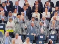 Video: Prabowo Hadiri Pembukaan Olimpiade Paris 2024