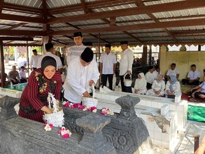 Tradisi Jelang Hari Jadi Klaten, Bupati Ziarah ke Makam Leluhur