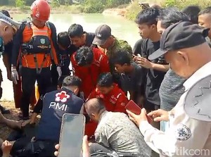 Anak 12 Tahun Tewas Tenggelam di Kolam Bekas Galian Palembang