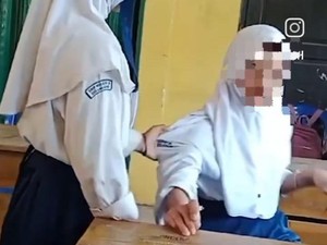 Viral Aksi Perundungan Siswi SMP di Muara Enim, Keluarga Minta Keadilan