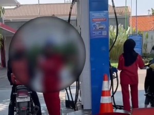 Pegawai SPBU Lamongan Cekcok-Bicara Kasar Layani Konsumen Viral