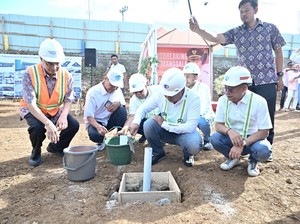 PDAM Makassar Bangun Intake Manggala Atasi Krisis Air Baku Bendung Lekopancing