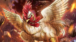 Suka Nonton? Kenalin Nih Ada Anime Ayam Jago Vs Mutan