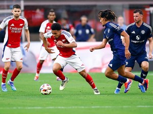 Arsenal Vs MU: The Gunners Menang 2-1, Lalu Kalah Adu Penalti