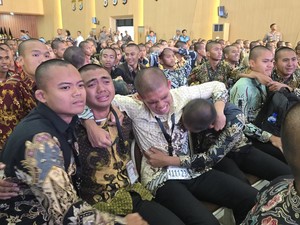 SSDM Polri Terima 325 Catar Akpol 2024: 284 Pria, 41 Wanita