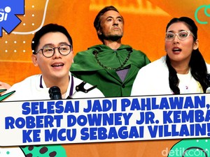 Selesai Jadi Pahlawan, Robert Downey Jr. Kembali ke MCU sebagai Villain!