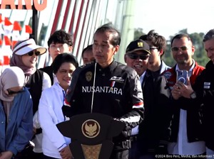 Jokowi soal Sidang Kabinet di IKN: Nunggu Menteri-menteri di Luar Negeri