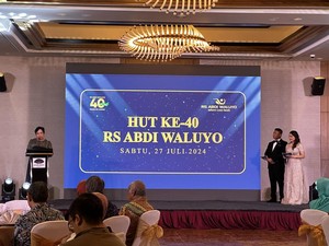 Rayakan HUT Ke-40, RS Abdi Waluyo Berdedikasi Tingkatkan Pelayanan Pasien