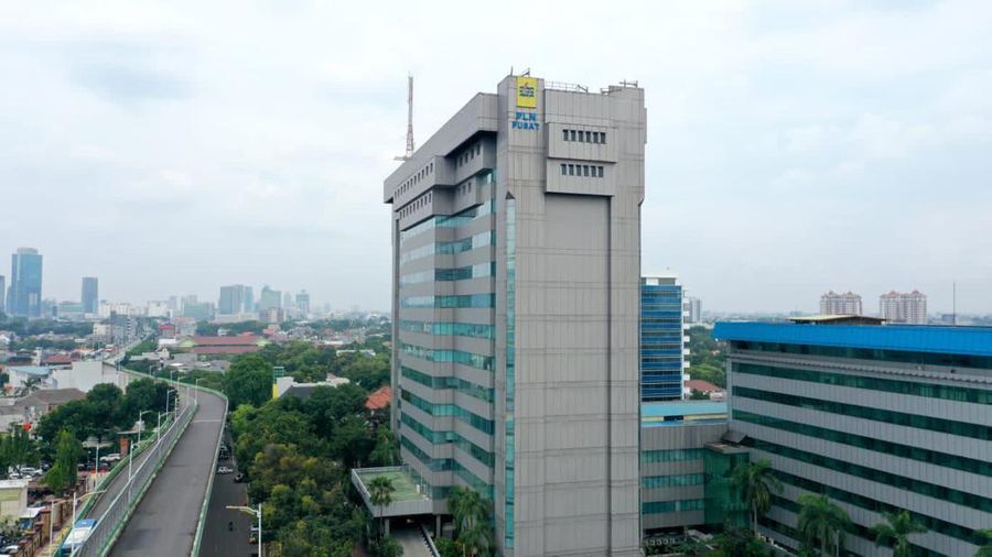 Ilustrasi gedung PLN Kantor Pusat di daerah Kebayoran Baru, Jakarta Selatan. (Dok. PT PLN Persero)