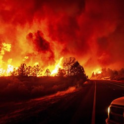 California Menyala! Dilanda Kebakaran Alam Terdahsyat