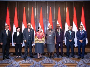DPR Bertemu dengan Pimpinan Negara Melanesia, Luruskan Disinformasi soal Papua