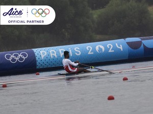 La Memo Peringkat 3 di Semifinal E/F Dayung Olimpiade 2024