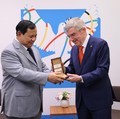 Prabowo Bertemu Presiden Komite Olimpiade, Bahas Masalah Ini!
