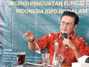 Fadel Sebut Konsep Collaborative Parliament Buat DPD-DPR Saling Melengkapi