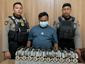 Peredaran Miras di Kota Pasuruan Dipantau Ketat Jelang Pilkada 2024