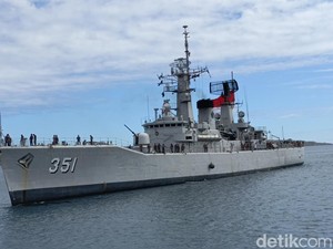 Operasi Trisila, 3 Kapal Perang Dikerahkan ke Lantamal VII Kupang
