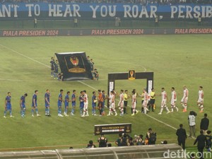 Piala Presiden 2024 dan Naik Kelas Sepak Bola Indonesia