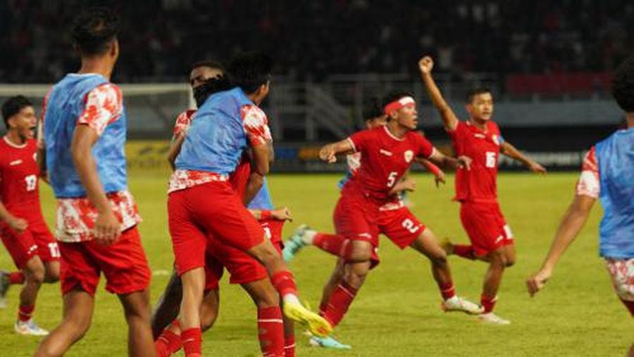 Pertandingan tImnas Indonesia U-19 vs Malaysia U-19 di Stadion Glora Bung Tomo (GBT), Surabaya, Jawa Timur, Sabtu (27/7/2024). (Dok. PSSI) Pertandingan tImnas Indonesia U-19 vs Malaysia U-19 di Stadion Glora Bung Tomo (GBT), Surabaya, Jawa Timur, Sabtu (27/7/2024). (Dok. PSSI)