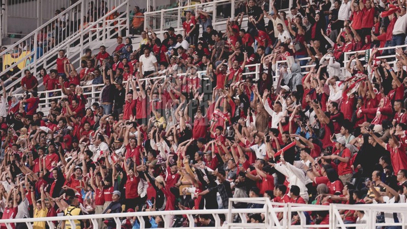 Pertandingan tImnas Indonesia U-19 vs Malaysia U-19 di Stadion Glora Bung Tomo (GBT), Surabaya, Jawa Timur, Sabtu (27/7/2024). (Dok. PSSI)