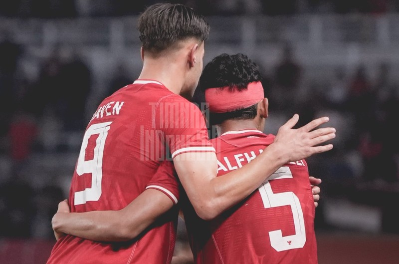 Pertandingan tImnas Indonesia U-19 vs Malaysia U-19 di Stadion Glora Bung Tomo (GBT), Surabaya, Jawa Timur, Sabtu (27/7/2024). (Dok. PSSI)