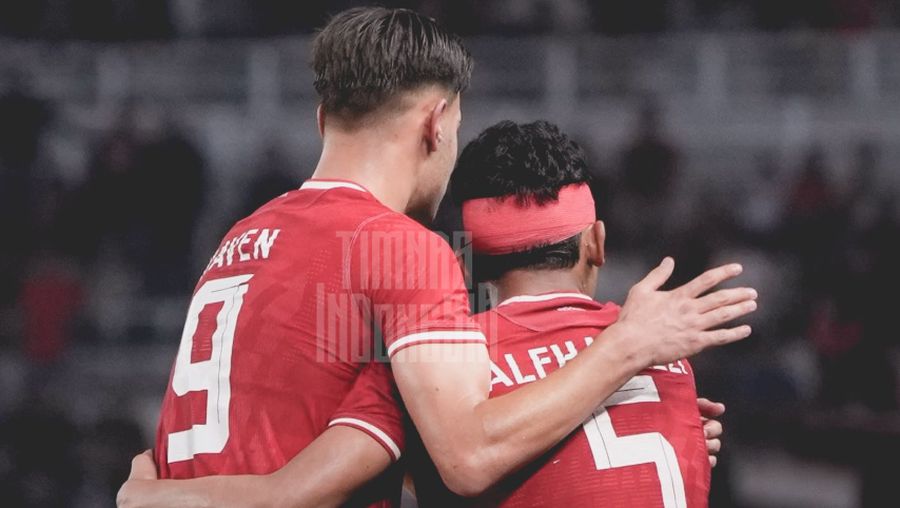 Pertandingan tImnas Indonesia U-19 vs Malaysia U-19 di Stadion Glora Bung Tomo (GBT), Surabaya, Jawa Timur, Sabtu (27/7/2024). (Dok. PSSI)