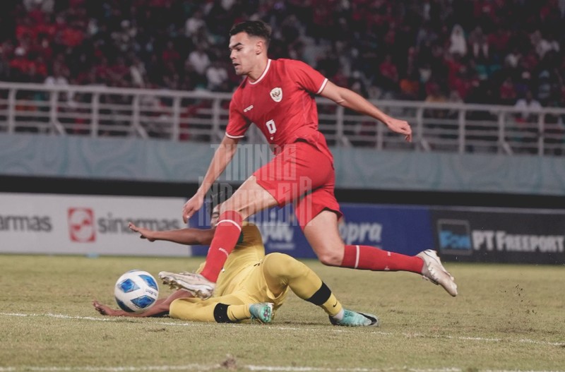 Pertandingan tImnas Indonesia U-19 vs Malaysia U-19 di Stadion Glora Bung Tomo (GBT), Surabaya, Jawa Timur, Sabtu (27/7/2024). (Dok. PSSI) Pertandingan tImnas Indonesia U-19 vs Malaysia U-19 di Stadion Glora Bung Tomo (GBT), Surabaya, Jawa Timur, Sabtu (27/7/2024). (Dok. PSSI)