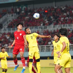 Lolos Ke FInal, Detik-Detik Garuda Muda Gulung Harimau Malaya