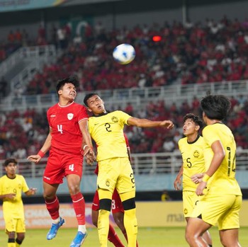 Lolos Ke FInal, Detik-Detik Garuda Muda Gulung Harimau Malaya