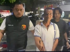 Pria Paruh Baya di Makassar Tikam Teman gegara Tersinggung Saat Pesta Miras
