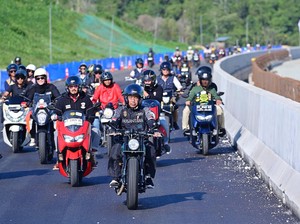 Alasan di Balik Jokowi Ajak Influencer Ngaspal di IKN