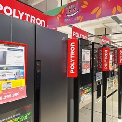 Beli Kulkas Side by Side Hari Ini di Transmart Diskon Rp 2,69 Juta!