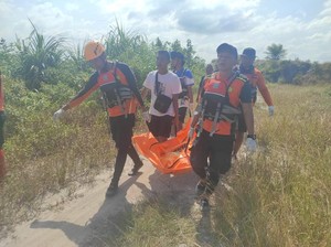 Kronologi Samiun Ditemukan Tewas Usai Diterkam Buaya di Bangka