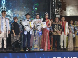 Jakarta & Jawa Barat, Juara Putra Putri Pariwisata Nusantara 2024