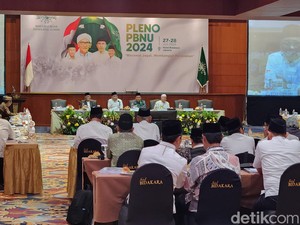 PBNU Gelar Rapat Pleno di Jakarta, Gus Yahya Pimpin Langsung