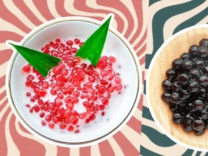 Sama Kenyal, Ini Beda Sagu Mutiara dan Boba!