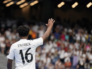 Carlo Ancelotti Bersabar dengan Endrick