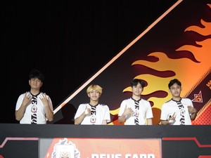 Tim Komunitas Siap Kasih Kejutan di Grand Final FFWS ID 2024 Fall