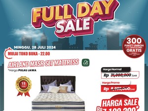Wow! Beli Tempat Tidur di Transmart Full Day Sale Hemat Rp 24 Jutaan